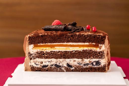 圣诞树桩蛋糕 商品图1