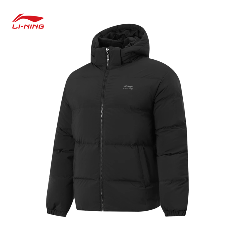 李宁男子保暖短羽绒服AYMV585