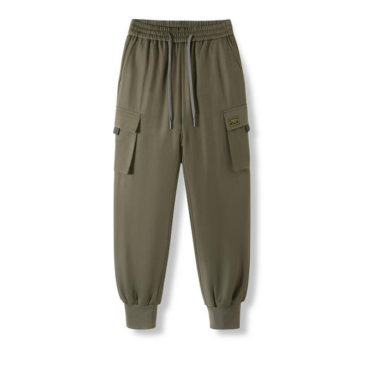 【鸭绒&易打理】圣得西2025年冬季工装羽绒裤男女同款保暖长裤 商品图12