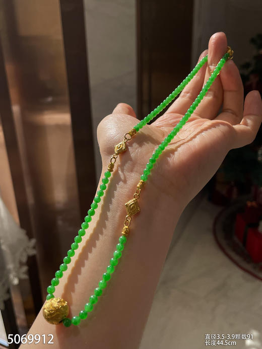 5069912，珠子锁骨链。具体价格微信咨询 商品图5