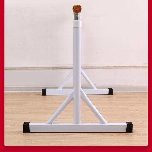 【邮费单独收取】【格物系列】家用方管移动式 成人儿童练习压腿杆舞蹈房健身房学校用舞蹈把杆【可先看样，样品7天无理由退货。大货不退】 商品图3