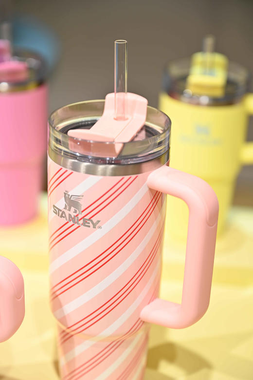 STANLEY 高颜值时尚巨无霸吸管杯居家保温水杯子 圣诞心意礼 商品图6