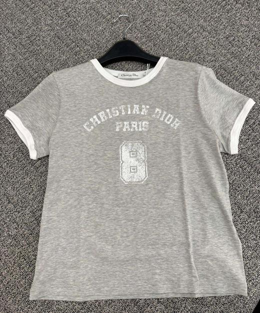 女款logo印花短袖T恤hu010 商品图0