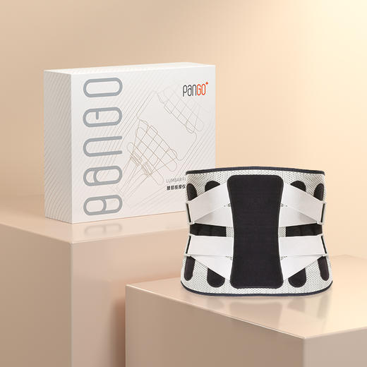 攀高腰部按摩仪-支撑护腰带Waist P3灰色 商品图5