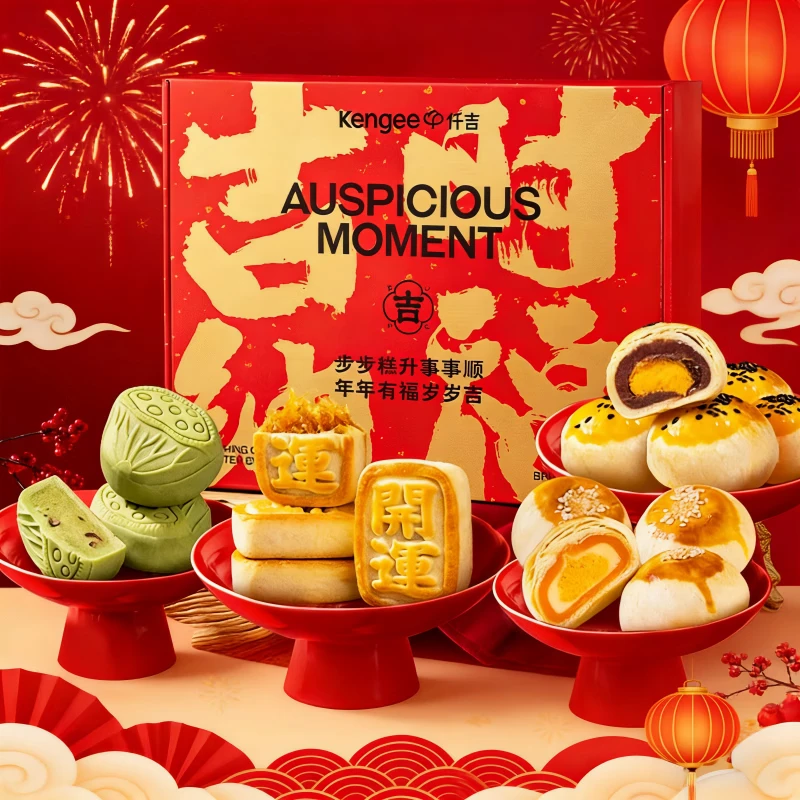 招财马不停 · 好运暴富糕点礼盒