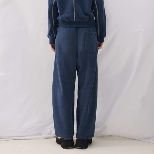 谜底香蕉裤长裤2026年春季新品橡筋腰头包容宽松舒适女261MK0079 商品图2