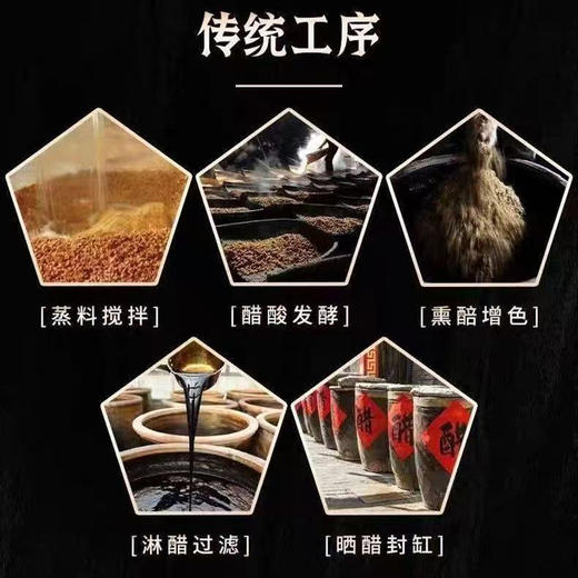 【MLT】2.5L大容量香米醋粮食酿造凉拌饺子炒菜食用醋 商品图3
