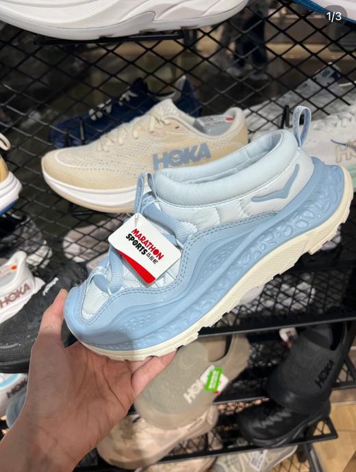 一店k （仅售48小时）挖到宝了！H0ka毛毛虫好穿到哭 ora primo 一脚蹬运动鞋 软呼呼又弹弹的脚感 商品图12