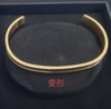 7315030017267 丹尼尔惠灵顿DANIEL WELLINGTON DW手镯|鎏金曜目亮光磨砂双质感玫瑰金色银手镯男女情侣手环【玫瑰金-大号】 商品缩略图7