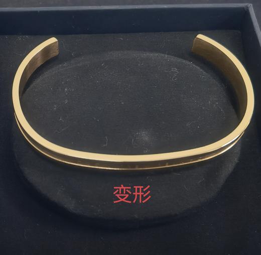 7315030017267 丹尼尔惠灵顿DANIEL WELLINGTON DW手镯|鎏金曜目亮光磨砂双质感玫瑰金色银手镯男女情侣手环【玫瑰金-大号】 商品图7