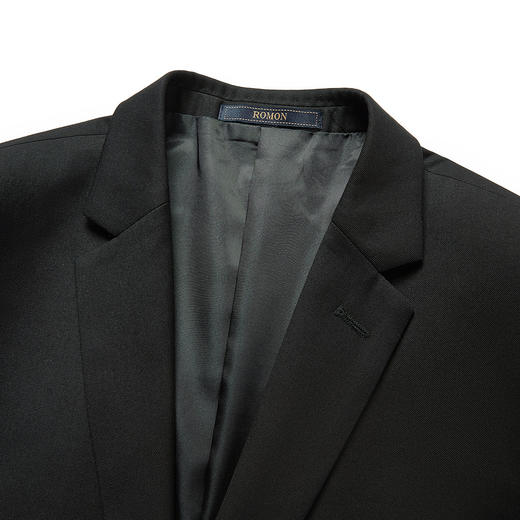 【挺括有型】罗蒙男士西服单西职场通勤商务风气质格调单西外套男 商品图4