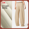 【孙颖莎同款】李宁中国文化系列故宫联名女子平口宽松香蕉裤卫裤AKLV912 商品缩略图2