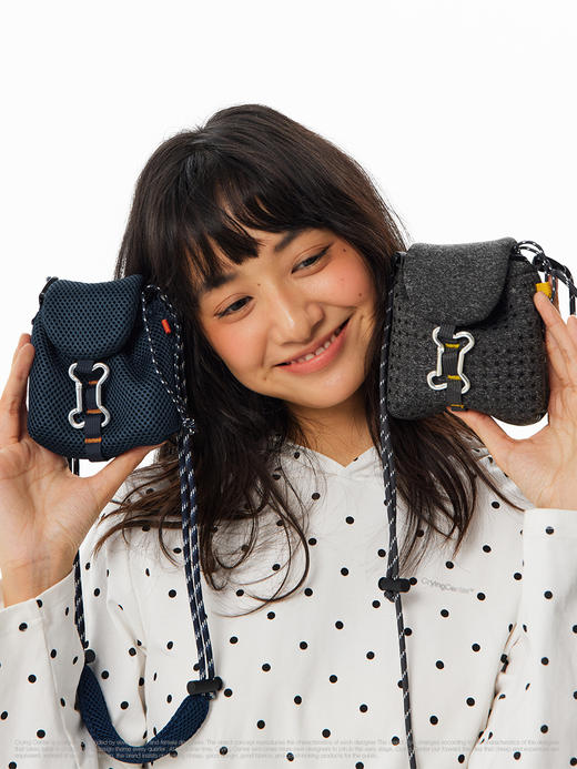 CryingCenter 轻便通勤单肩斜挎迷你随身小包 哭喊中心 商品图2