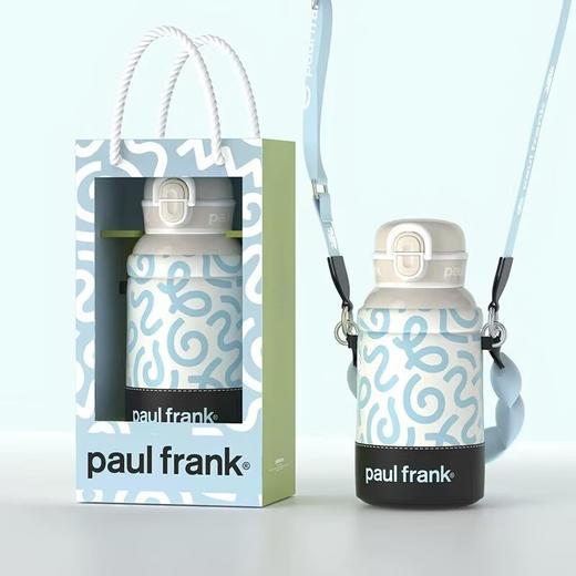 大嘴猴吸管直饮保温杯PF132-580 商品图4