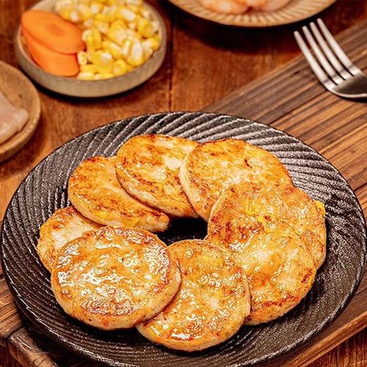 【冷冻速食】非即食 需加工 皇家小虎彩蔬虾饼 160g/袋 商品图3