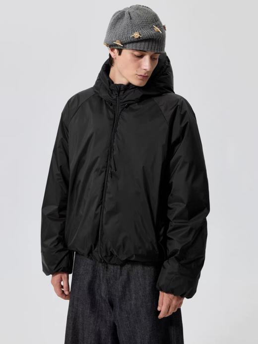 Simple Project/A25261/绳结皮扣羊毛双层冷帽 商品图2