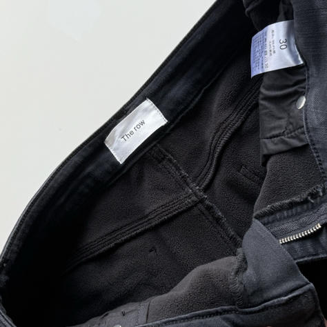 【秒杀价已调 直接拍】 The row 加厚 奥利绒 直筒裤 弹力很大 卡码请拍小一码 商品图3