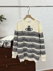 一店k 慵懒风~ 西太后条纹毛衣+袜套组合 商品缩略图12
