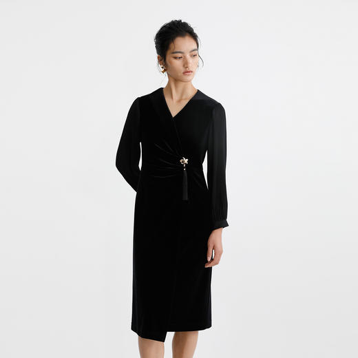 戴布拉芬连衣裙L29A501 商品图3