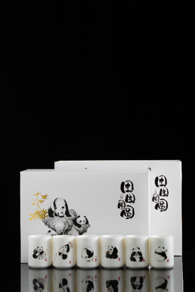 团团圆圆直杯6杯组