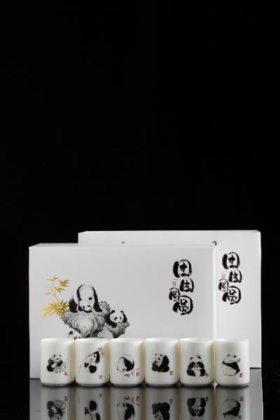 团团圆圆直杯6杯组 商品图0