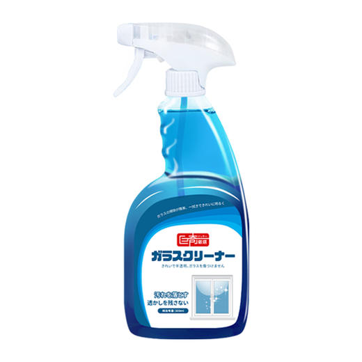 巨奇-玻璃水清洁剂蓝色500ml 商品图1