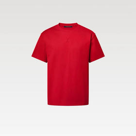 L-T （男装）红色压纹T恤