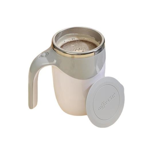 全自动搅拌杯不锈钢懒人磁化杯自动磁力杯便携咖啡杯可印刷马克杯 商品图4