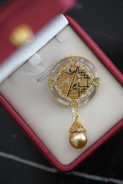 梅兰竹菊金水滴艺术系列（合集） 商品图2