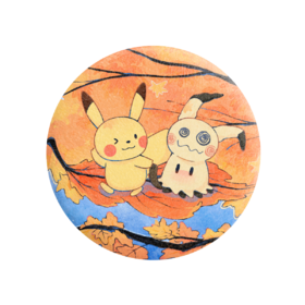 锦江丨Kox豪烁郎丨皮卡丘的四季-秋-毛绒吧唧