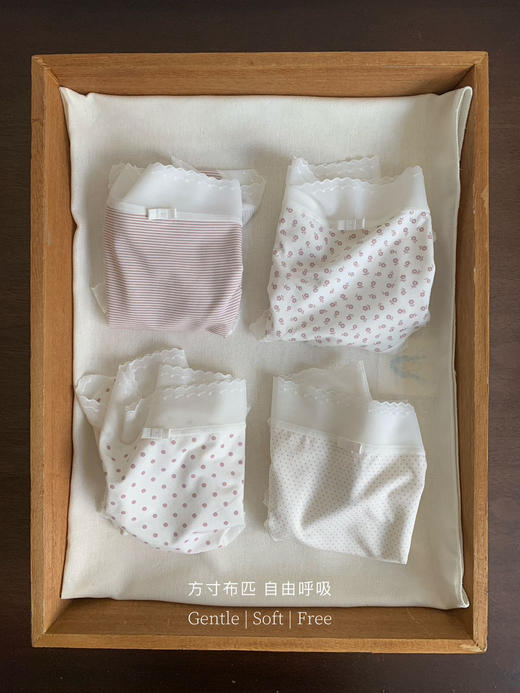 送羊羔毛包！还随机赠送口红/护手霜/发饰~10条装内裤盲盒高品质三角裤 舒适中高腰温柔治愈不挑款 商品图8