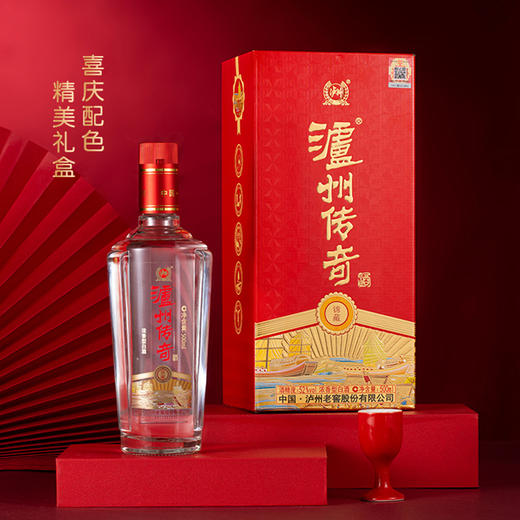 传承百年古法酿造技艺【泸州传奇·锦藏 500ml/四瓶装】 商品图2