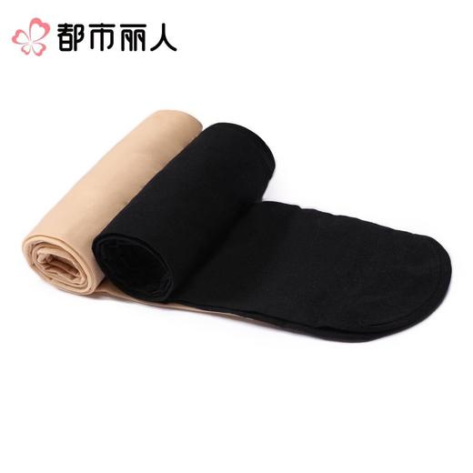 都市丽人女士打底裤锦纶丝袜连裤袜无无LGC3A6 商品图7