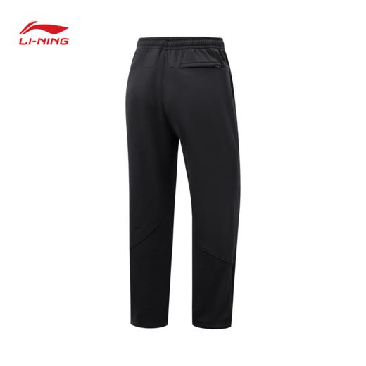 【杨瀚森同款】李宁杨瀚森篮球系列男子直筒加绒保暖宽松运动长裤AYKVC33 商品图4