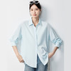 罗蒙女士长袖衬衫简约休闲百搭时尚气质优雅通勤长袖衬衣女 商品缩略图6