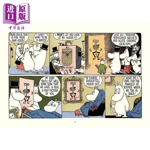 【中商原版】桥梁漫画 Moomin姆明系列彩色连环漫画共9册 Club Life in Moominvalley 英文原版 儿童故事图画书图像小说 商品图1