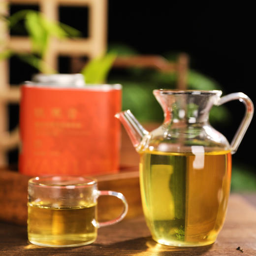 五虎萬礼挑壹茶叶礼盒 正山小种+金骏眉+铁观音+大红袍 商品图3