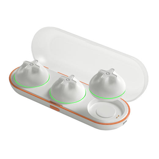 攀高智能艾灸仪PG-8600白色便携式家用无烟艾灸 商品图7