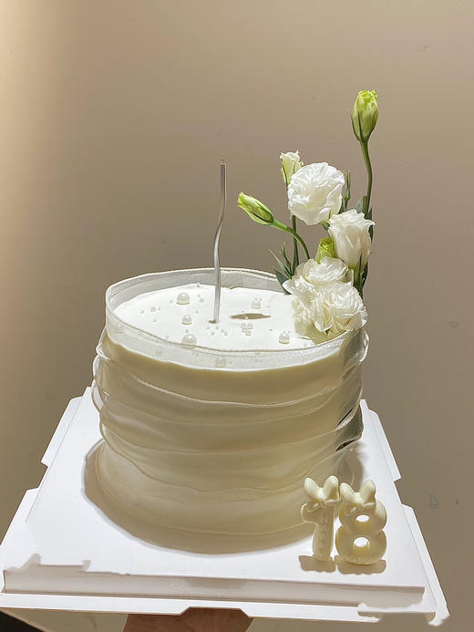 小仙女鲜花蛋糕(加高款) 商品图1