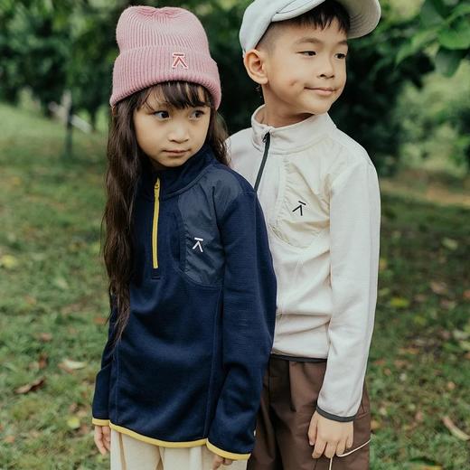 🔥【速冲，捡漏啦❗️】【手慢无❗️】爱棵米防静电亲子吸湿排汗立领针织衫，吊牌零售价399，现仅169💰起❗️ 可调节立领拉链，​防风！穿在身上很出片！GAG3310416E 商品图3