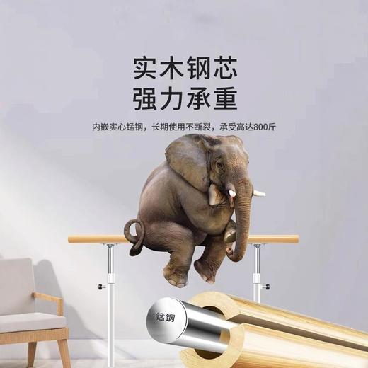 【邮费单独收取】【格物系列】舞蹈把杆家用移动式专业压腿房儿童练功杆练舞跳舞杆基本功压腿杆【可先看样，样品7天无理由退货。大货不退】 商品图1