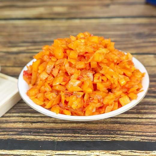 【SF】煎饼咸菜 香辣 果子配料酱菜  咸淡适中不齁，解腻又开胃 商品图2