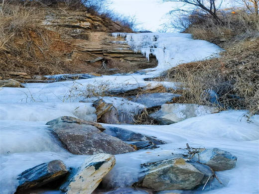 【圣水峪1日】天然冰瀑の圣水峪-上太湖10公里<初级> 商品图4