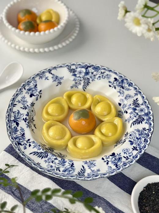 【 粮麦思全家福汤圆】粮麦思全家福汤圆四种口味/柿圆纳财汤圆黑芝麻汤圆300g/袋&粮麦思大黄米汤圆400g/袋 顺丰包邮{冷冻食品,请及时签收冷冻保存} 商品图7