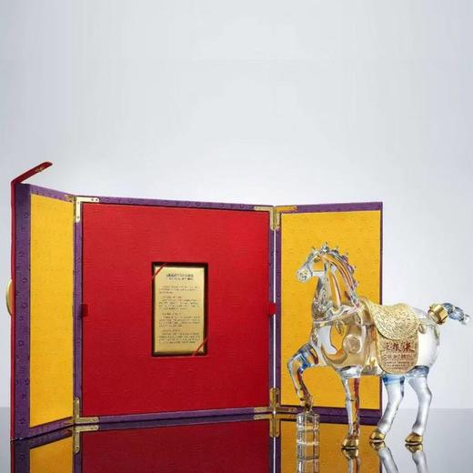 五粮液十二生肖马年生肖造型酒12生肖礼盒装 52度500ml浓香型送礼 不支持七天无理由 下单发货后不支持退货哦 商品图4