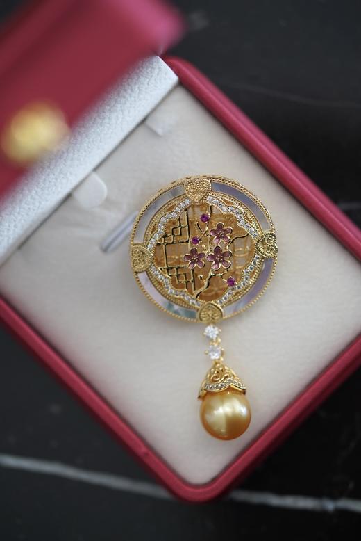 梅兰竹菊金水滴艺术系列（合集） 商品图8