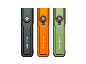 Fenix菲尼克斯E06R PRO扁筒高亮1600流明多光源双控开关手电筒