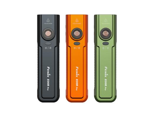 Fenix菲尼克斯E06R PRO扁筒高亮1600流明多光源双控开关手电筒 商品图0