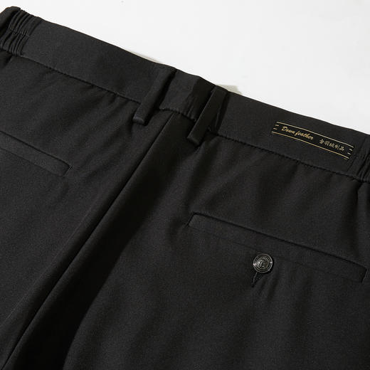 【鸭绒】圣得西2025年男士冬季休闲半松紧羽绒裤保暖通勤外穿长裤 商品图12