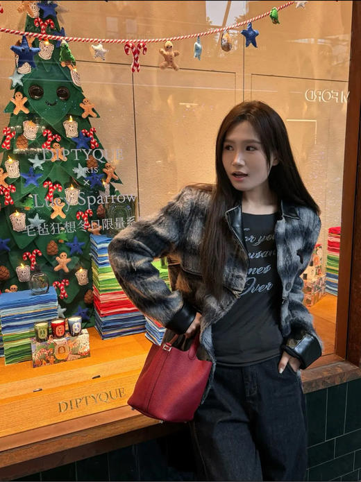 爱马仕 菜篮子18 国旗红 Togo皮 手提包 商品图2